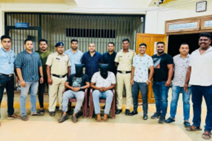 Pernem Police Bust Drug Peddling Operation, Arrest Two with Ganja Worth Rs 2.5 Lakh
