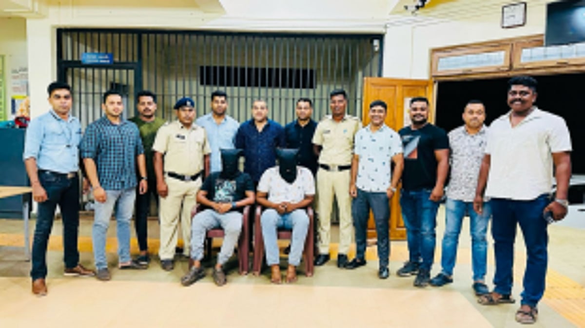Pernem Police Bust Drug Peddling Operation, Arrest Two with Ganja Worth Rs 2.5 Lakh