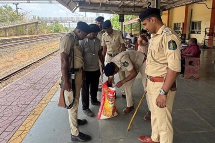 Pernem Police Enhance Security with Combing Operation After Pahalgam Attack