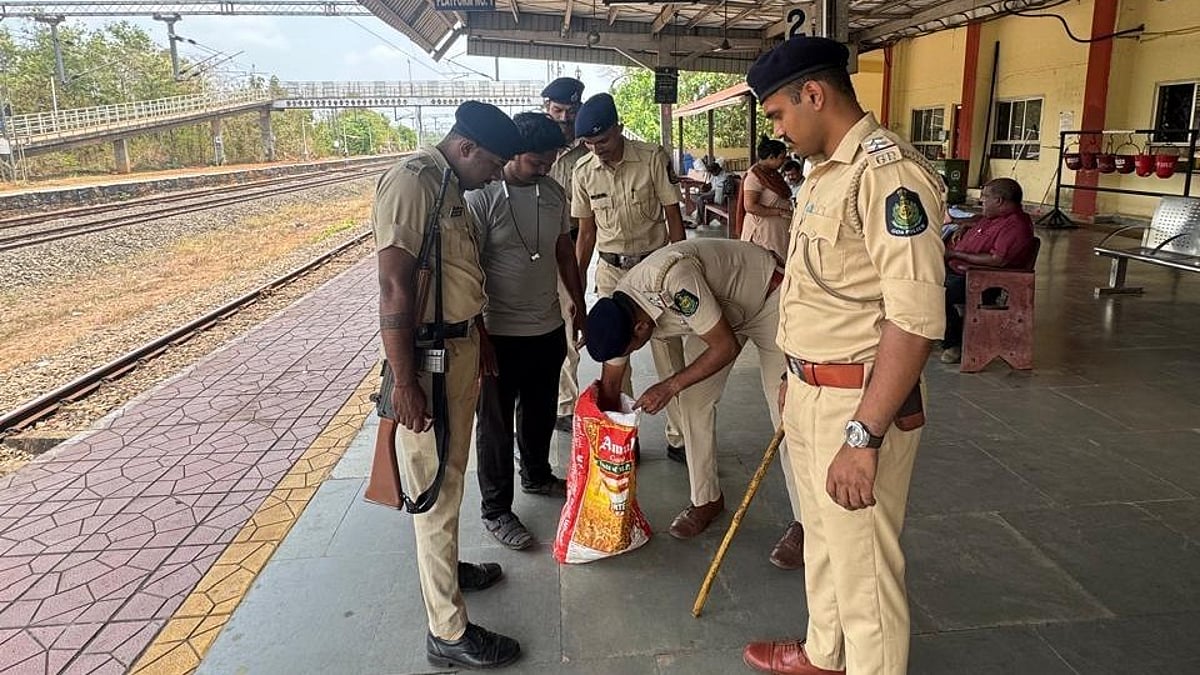 Pernem Police Enhance Security with Combing Operation After Pahalgam Attack