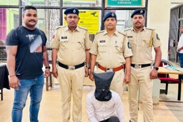 Pernem Police arrest mobile phone robber, recover four robbed handsets