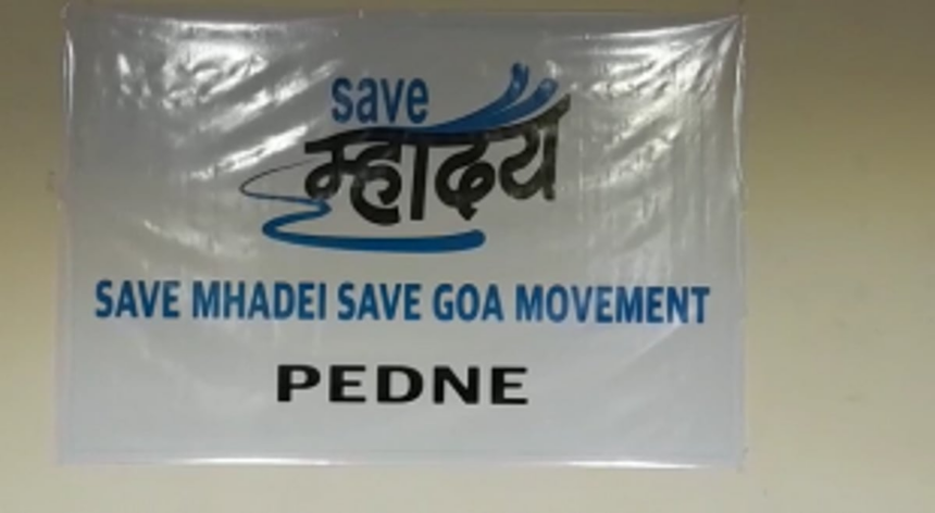 Pernem 'Save Mhadei Save Goa' comes together to Save Mhadei