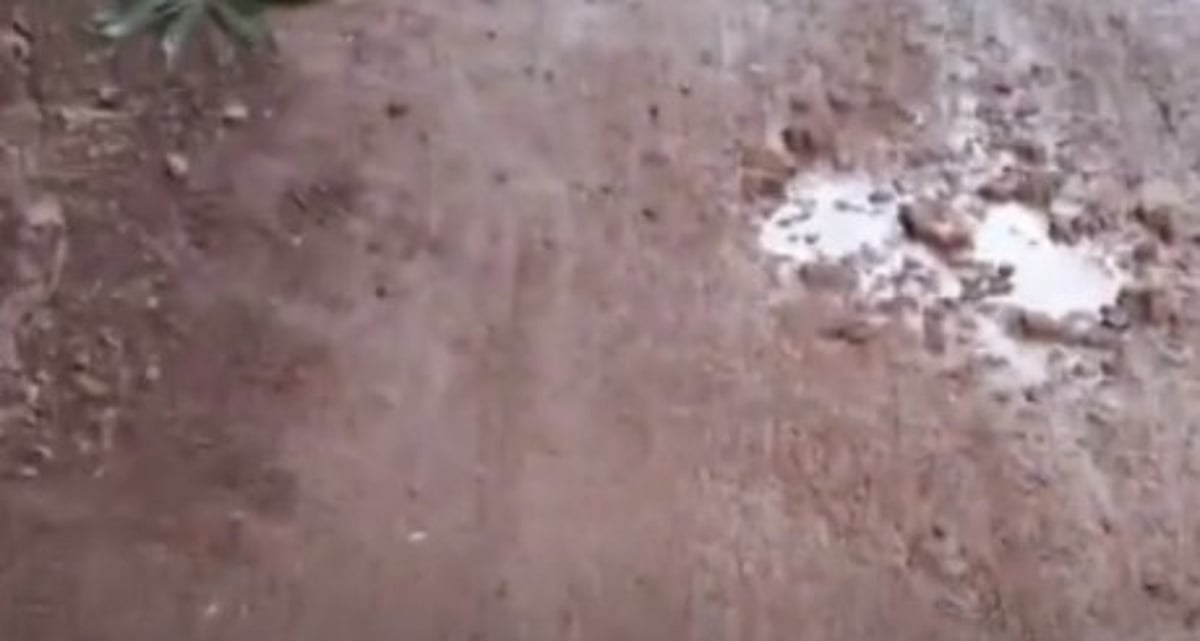 Pernem Struggles as Potholes Take Over Its Roads