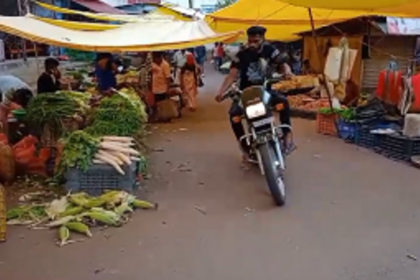 Pernem Thursday Bazaar Faces Criticism for Traffic Chaos and Lack of Planning