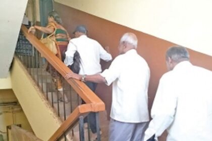 Pernem administrative building is a stumbling block for senior citizens, others