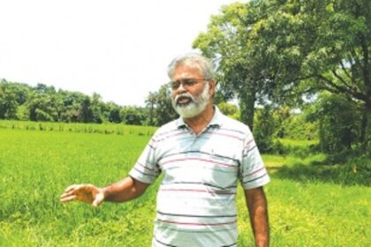Pernem farmer pitches for green revolution