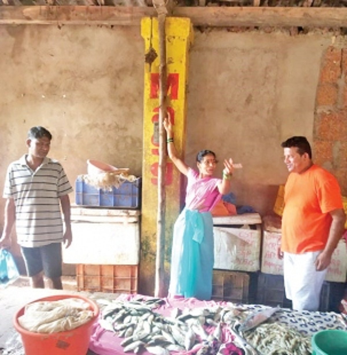 Pernem fish market is on the brink of collapse