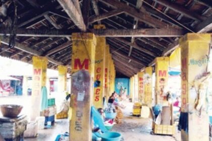 Pernem fish market is structurally unstable