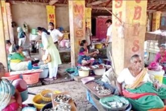 Pernem fisherwomen demand urgent repair of dilapidated fish market