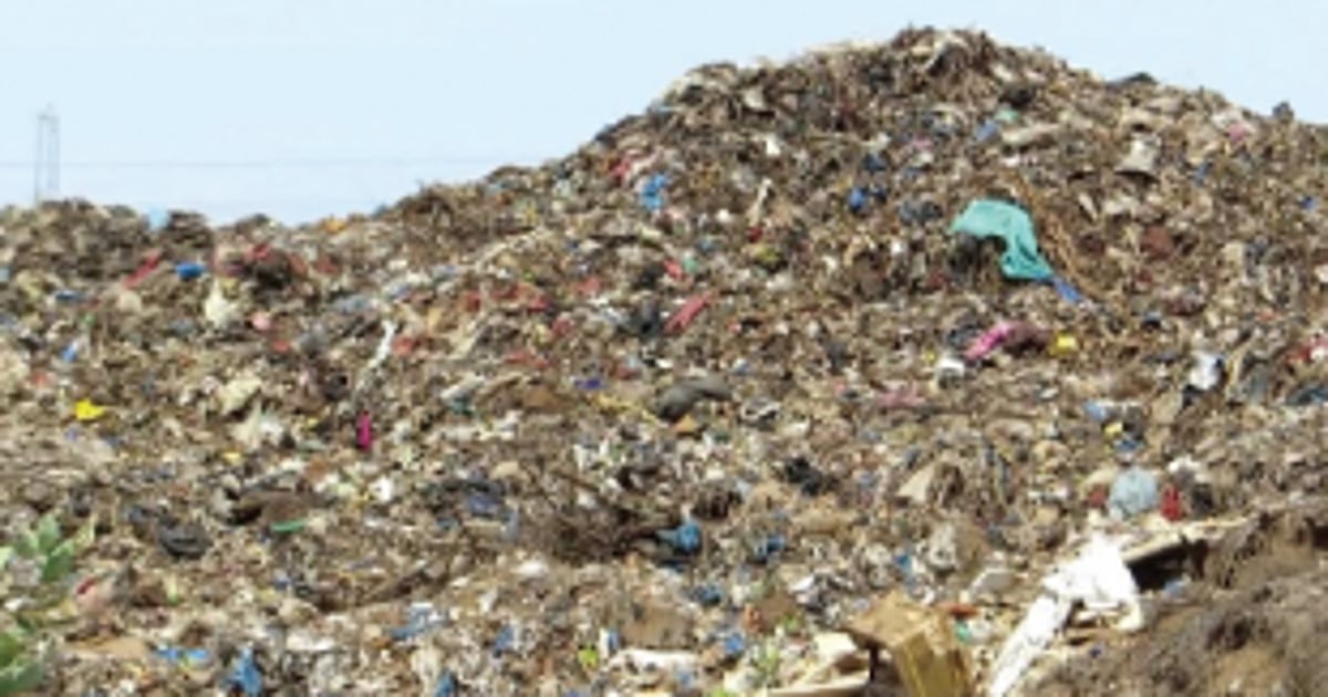 Pernem garbage treatment  plant, a white elephant