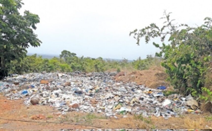 Pernem garbage treatment plant stuck in the muck
