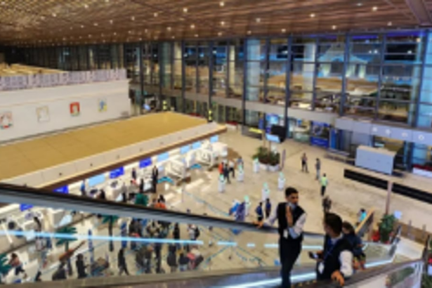 Pernem local questions  dubious branding and ad  signs for new airport at Mopa