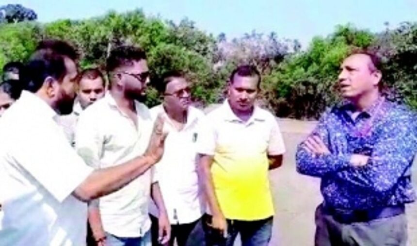 Pernem locals demand flyover at accident-prone Naibag junction 1 Pernem locals demand flyover at accident-prone Naibag junction