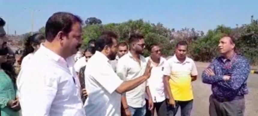 Pernem locals demand immediate construction of flyover at Naibag junction