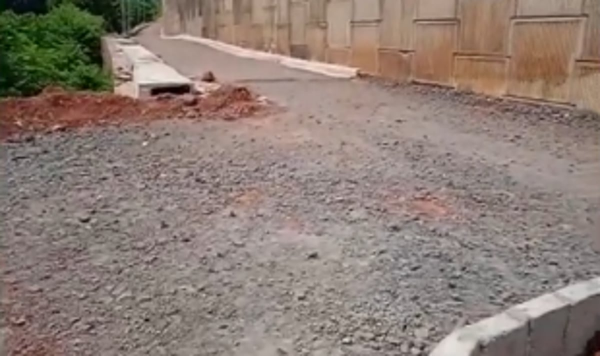 Pernem locals urge the govt. to repair the service roads before doing up the national highway