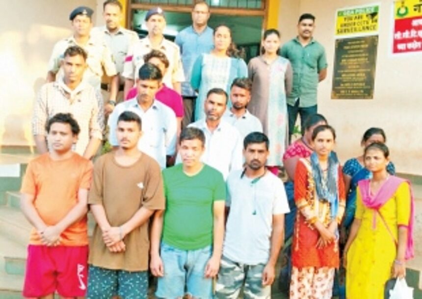 Pernem police conduct special drive in coastal belt