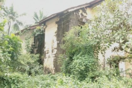 Pernem police residential quarters in shambles