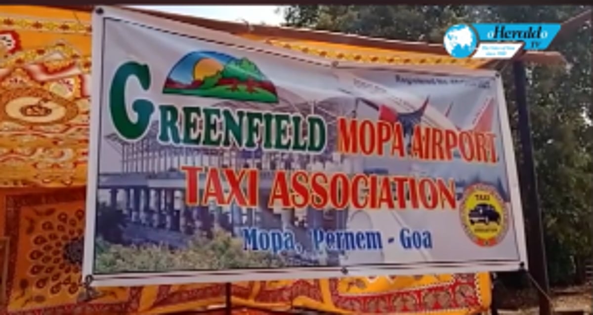 Pernem taxi operators eye the greener grass in Mopa Greenfield Airport