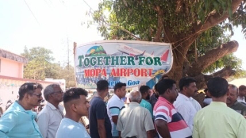 Pernem taximen continue to protest