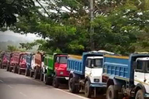 Pernem truck owners keep  150 vehicles off-the-road