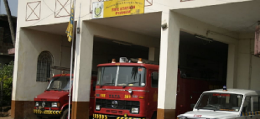 Pernem urgently needs a full-fledged fire station