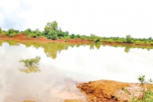 Pernem’s unguarded laterite stone quarries are open death traps