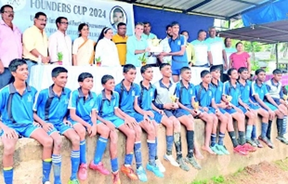 Perpetual Convent HS clinch Founders Cup