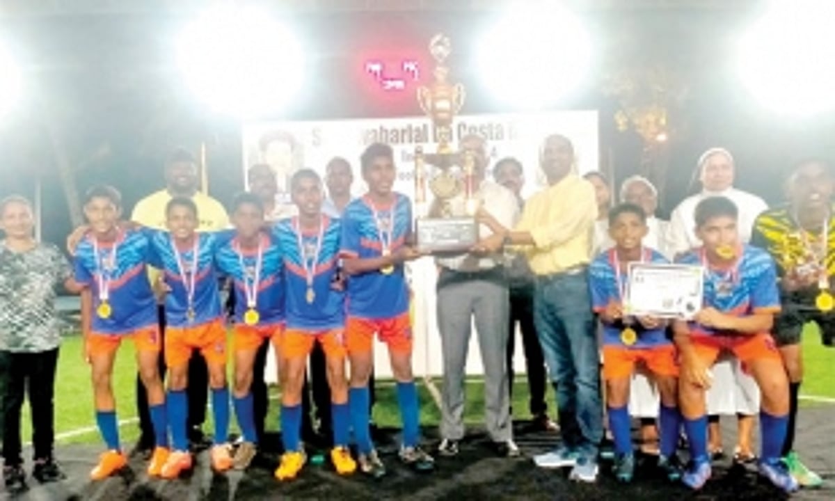 Perpetual Succor HS emerge victorious