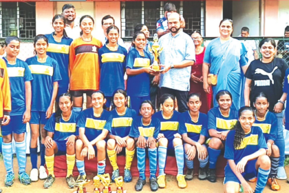 Perpetual Succour Convent HS Crowned Champions in U-15 Women’s Football Tournament