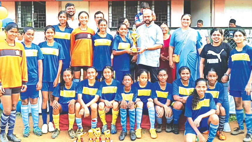 Perpetual Succour Convent HS Crowned Champions in U-15 Women’s Football Tournament 1 Perpetual Succour Convent HS Crowned Champions in U-15 Women’s Football Tournament