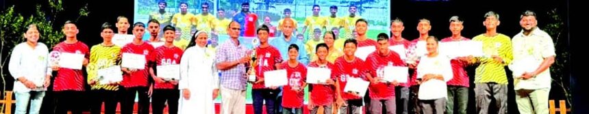 Perpetual Succour Convent HS celebrates U-15 boys success 1 Perpetual Succour Convent HS celebrates U-15 boys success