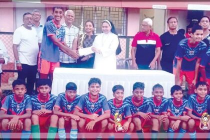 Perpetual Succour Convent HS clinch
U-14 Gavino Memorial Trophy