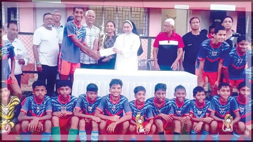 Perpetual Succour Convent HS clinch U-14 Gavino Memorial Trophy 1 Perpetual Succour Convent HS clinch
U-14 Gavino Memorial Trophy