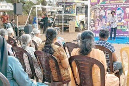 Perpetual  Succour Convent HS revives folk plays for students