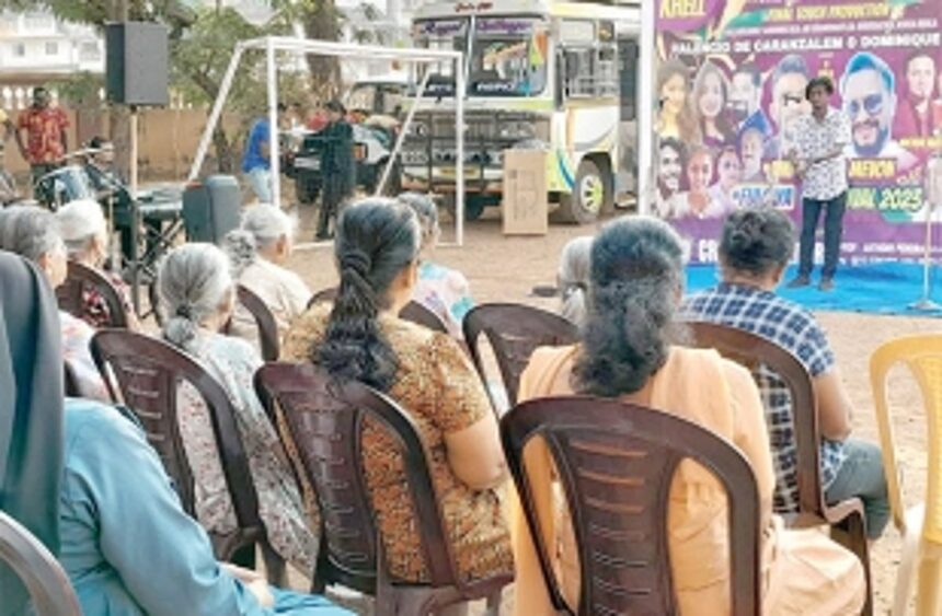 Perpetual  Succour Convent HS revives folk plays for students