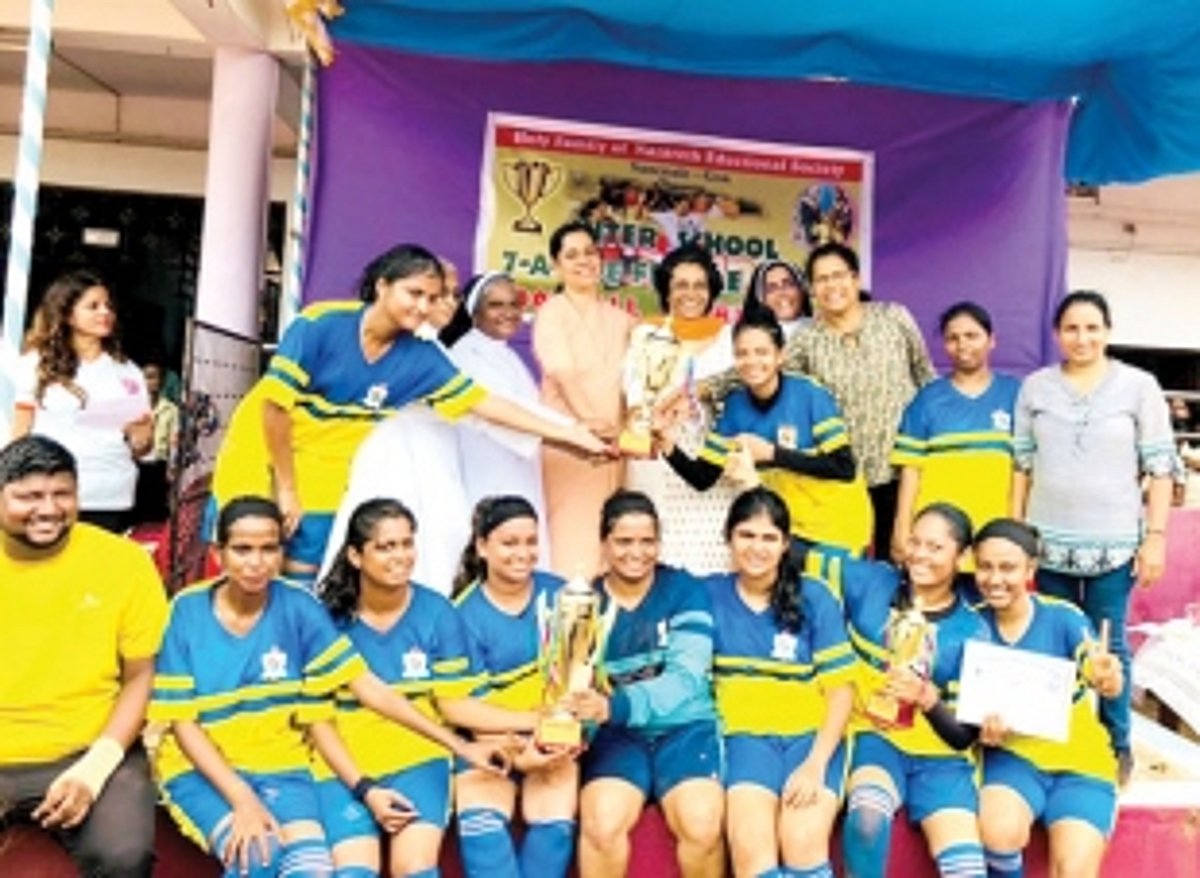 Perpetual Succour HS emerge victorious
