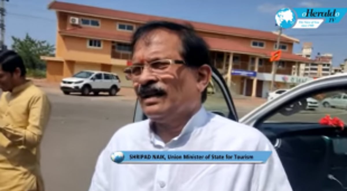 Personal opinion does not matter, Govt will decide on the name for Mopa International airport: Shripad Naik