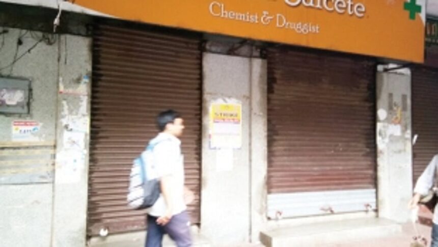 Pharmacy strike passes off peacefully