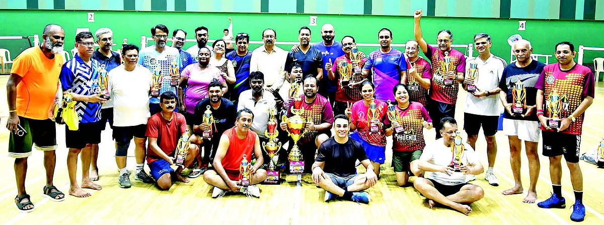 Phoenix Smashers clinch PBC
Enthu Badminton League C’ship