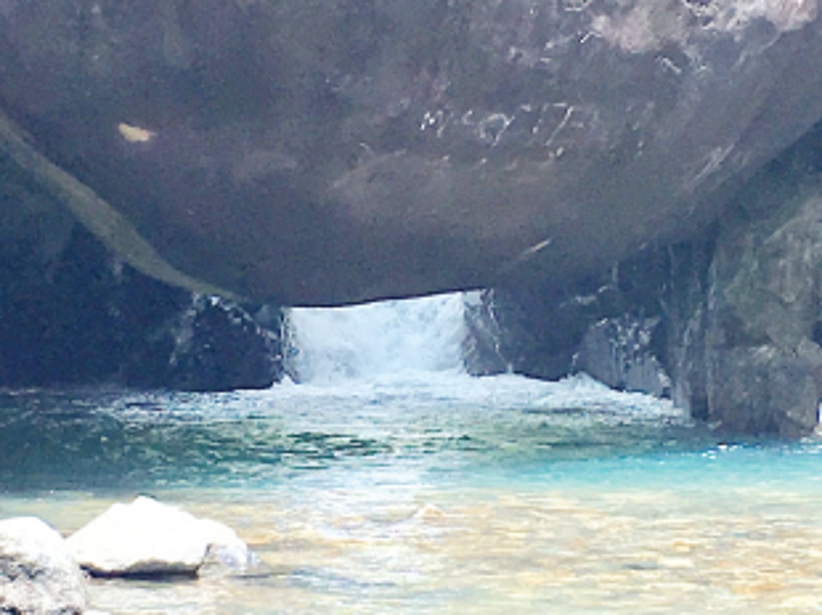 Picnickers failed to read signs of danger over Nagarmadi waterfall