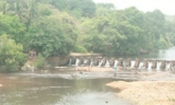 Picnickers ignore warning signs, flock to  take a dip in Dudhsagar River