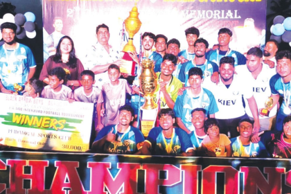 Pidadigal SC Clinch 2nd Caniza Peixoto Memorial Football Title with 2-1 Win Over Cumborda SC