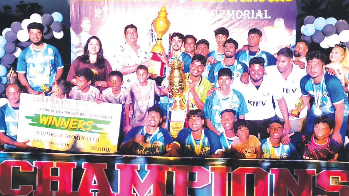 Pidadigal SC Clinch 2nd Caniza Peixoto Memorial Football Title with 2-1 Win Over Cumborda SC