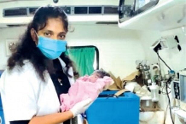 Pilar woman gives birth in ambulance