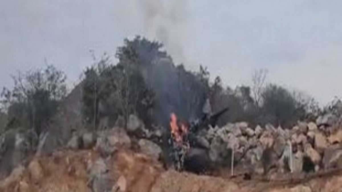 Pilatus Training Aircraft Crash Claims Lives of Two Indian Air Force Pilots in Hyderabad