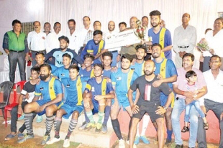 Pilerne SC claim 21st Vagator Soccer Cup