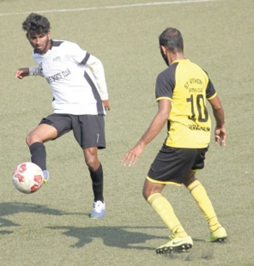 Pilerne SC down St Anthony's Marna