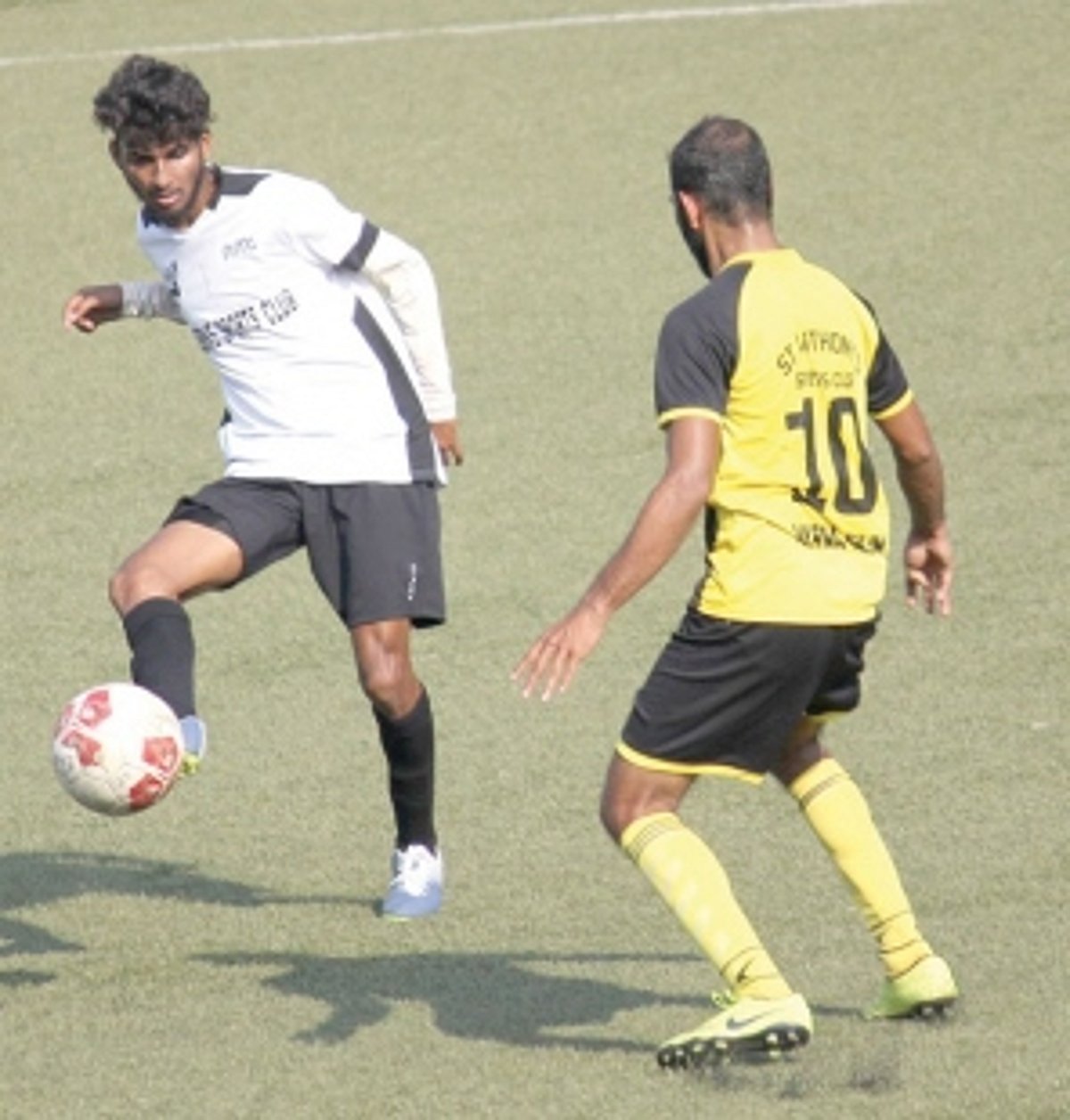 Pilerne SC down St Anthony's Marna