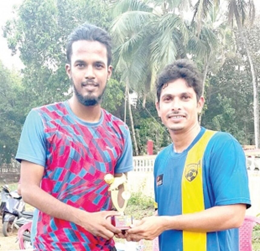 Pilerne SC hit Sinquerim SC for tennis score