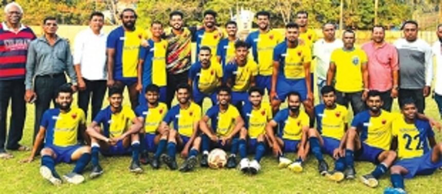 Pilerne SC qualifies for GFA’s First Division